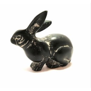 Décoration de maison dessus de table en métal aluminium décoratif magnifique sculpture de renne finition en laiton brut EPL faite à la main - Product Image 4