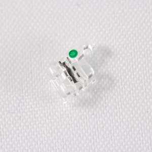 [Worldbiotech] Orthodontic Bracket Self Ligating Bracket Low Friction Bracket <strong>Dental</strong> Adjustment Bracket Orthodontic Lucid - Product Image 1
