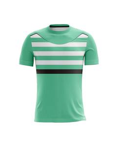 Le Pakistan a fabriqué un t-shirt confortable à sublimation en tissu Chemise au design unique pour homme de couleur unie - Product Image 5