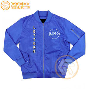 Personalizado Phi | Chaqueta universitaria bordada de satén Beta Fraternidad Transpirable Ropa griega Sigma Hombres Chaquetas al por mayor - Product Image 1