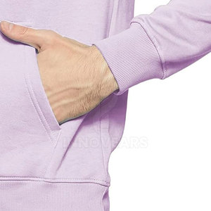High Quality Streetwear Regular Fit Wholesale <b>Men's</b> Custom <b>Pullover</b> Hoodies Solid Winter Cotton Customized Fleece Breathable - Product Image 4
