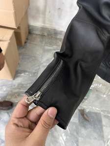 2024 nouveau Design cuir motard gilet moto moto gilet pour hommes Offre Spéciale bonne qualité gilets en cuir - Product Image 2