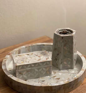 High Quality Handmade MP Bone Inlay Bakhoor Burner Set Tray <b>Chocolate</b> Box Luxury Crafts for Home Decor <b>Ginger</b> Scent Low Price - Product Image 2