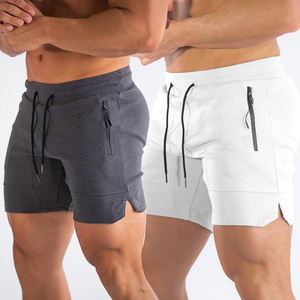 กางเกงขาสั้นผู้ชายสองชั้นในแบบมีกระเป๋าระบายอากาศได้ - Product Image 1