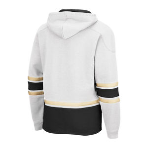Vente en gros d'uniformes d'équipe d'hiver pour hommes pulls à capuche de hockey en polyester avec logos vêtements de hockey sur glace personnalisés - Product Image 2