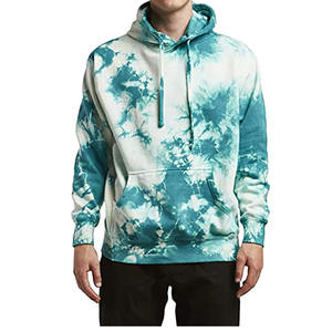 Sudadera con Capucha Tie Dye de Alta Calidad, Unisex, Personalizada, 100% Algodón, Estilo Hip Hop, con Entrega y Envío Rápidos - Product Image 5