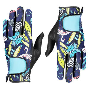 Guante de golf de cuero Cabretta más vendido, guante de golf duradero antideslizante y transpirable para deportes de golf de Pakistán - Product Image 1