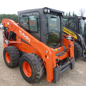 2024 Kubota รถตักขนาดเล็ก SSV75ลื่นไถลโดยมีพิกัด5ตันพร้อมส่วนประกอบแกนแบริ่ง - Product Image 1