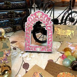 Ensemble de bols en bois faits à la main avec plateau de service pour soupe, salade, dessert, décoration de table - Product Image 3