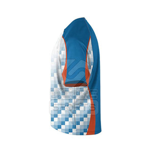Uniforme de Lacrosse Personalizable Más Vendido con Opciones de Diseño Personalizado de Alta Calidad en 100% Poliéster - Product Image 3