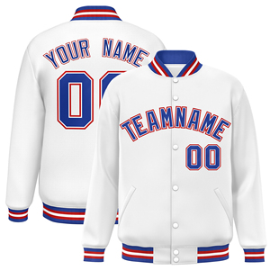 แจ็กเก็ตเบสบอลใส่ได้ทั้งชายและหญิงสไตล์วินเทจเสื้อแจ็กเก็ตทีมโรงเรียนให้ความอบอุ่นสำหรับฤดูหนาว - Product Image 3