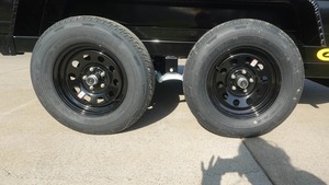 รถเทรลเลอร์ไฮดรอลิกขนาด5x10 16 "ด้าน7K gvwr มีความยืดหยุ่นคุณสมบัติแกนเพลาเกียร์รับประกัน1ปี - Product Image 4