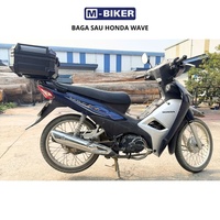 Porte-bagages en acier inoxydable pour sacoches Wave Alpha & RSX, capacité 5000 kg, pour rétrofit/amélioration
