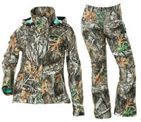 Traje de Caza de Lona Impermeable y Transpirable 2025 con Chaqueta y Pantalones con Estampado para Paintball y Tiro