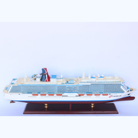 Modèle de bateau en bois de haute qualité - Modèle de bateau de carnaval personnalisé par le fabricant Gia Nhien - Artisanat