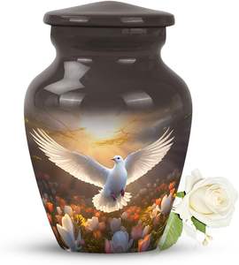 Elephant Walk Urns for <b>Ashes</b> Small Urns for Human <b>Ashes</b> <b>Keepsake</b> for Women Urn Adult Male Mini Urns for Human <b>Ashes</b> Custom Size - Product Image 1