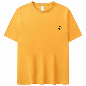 Camiseta Unisex moderna Popular de algodón 100% de alta calidad camiseta de tendencia de moda personalizada - Product Image 3