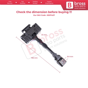BDP1427 Butée de porte avant avec limiteur pour Caddy MK4 MK5 SB 2020-actuel MPV Box 2K7837249A - Product Image 5
