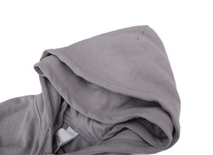 Sweat à capuche personnalisé poids lourd surdimensionné coton éponge française Baggy goutte épaule noir 500 700 1000 Gsm Double couche capuche à capuche hommes - Product Image 6