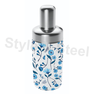 Coctelera de lujo de acero inoxidable con color Coctelera de cola simulada inoxidable Mezclador de bebidas Coctelera de proteínas 750 ml - Product Image 1