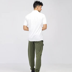 Polo de alta calidad, empresa de fabricación de camisetas, logotipo personalizado, ropa de golf de manga corta, polos para hombres, camisetas de golf - Product Image 3