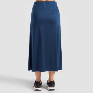 Soft Breathable Satin <b>Skirt</b> with Digital Print Sleek Vintage Style for Office Ladies XS Size Wrap Wrap with Pleat Decoration - Product Image 3