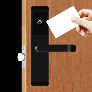 Khóa cửa phòng khách sạn chống nước RFID 13.56Mhz Thẻ thông minh IC 5050 Mortise Chốt đơn Mortise Chìa khóa chống trộm - Product Image 1