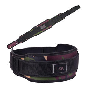 Custom Made Printed Neoprene <b>Weight</b> Lifting <b>Belts</b> Adjustable <b>Weight</b> Lifting <b>Training</b> <b>Belt</b> 2022 - Product Image 2