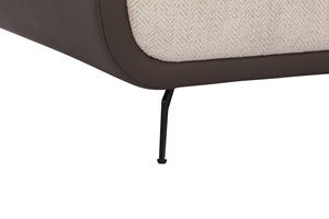 Juego de Sofás de Tela Modernos Adana, Asientos Tapizados de Lujo Contemporáneo para Sala de Estar, Hoteles y Interiores de Apartamentos - Product Image 5