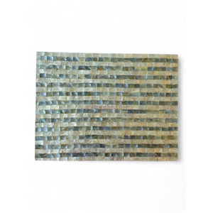 Manteles Individuales Modernos de Concha Natural Capiz para Compradores Mayoristas, Decoración de Mesa Sostenible para Uso Diario, de Vietnam - Product Image 4