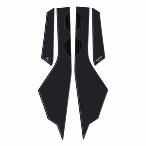 Adesivi per Moto Protezioni Laterali 3D in Gel Resina per Pedane BMW C400X - Product Image 2