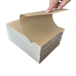 Rouleau de papier kraft brun pour emballage cadeau, papier d'impression et emballage papier de pâte de bois de qualité alimentaire enduit sur une face écologique - Product Image 6
