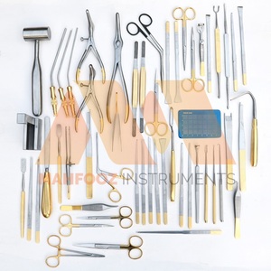ชุดเครื่องมือผ่าตัดเสริมจมูกและศัลยกรรมตกแต่ง 50 ชิ้น - Product Image 4