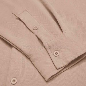 Chemises Formelles pour Hommes Nouveau Design pour Usage Extérieur Vente en Gros Chemises Formelles pour Hommes Faible MOQ - Product Image 5