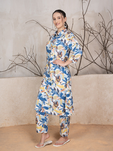 Conjunto de Cordón de Alta Costura, Nuevo y Popular, Modesto para Mujer, Ropa de Verano, Disponible a un Precio Accesible desde India - Product Image 2