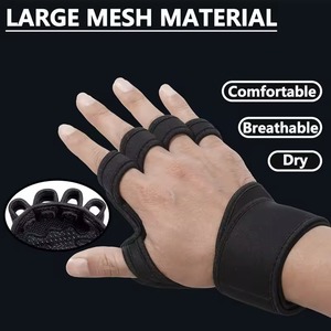 Logo personnalisé de qualité supérieure Vente en gros par bon fabricant nouveau style Meilleur matériel Avec le meilleur tarif pour les gants de fitness Gym Tarif bon marché - Product Image 2