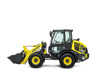 Cargador Frontal Compacto de Alta Calidad con Motor Diésel Euro5 para Jardinería y Agricultura - Product Image 3