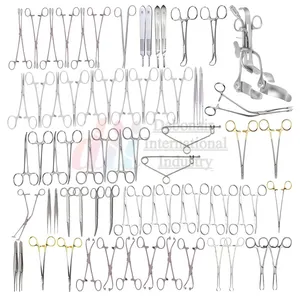 Juego de Instrumentos Quirúrgicos para Prostatectomía Suprapúbica y Retropúbica, 77 Piezas, Acero Inoxidable, Manual, Reutilizable, Certificado CE - Product Image 1