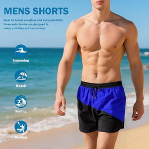 Pantalones cortos de playa personalizados Hombres Ropa de playa Hombre Traje de baño Pantalones cortos de verano Pantalones cortos estampados masculinos - Product Image 2