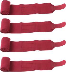 Vendajes Polo Wrap: soporte para piernas equinas para un rendimiento y protección óptimos en los vendajes de cada caballo de zancada - Product Image 2