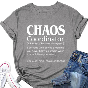 เสื้อยืดแขนสั้นลำลองสำหรับผู้หญิงใหม่ฤดูร้อนเสื้อคอกลมทรงหลวมพิมพ์ลายเสื้อแฟชั่นแบบสวมหัว - Product Image 2