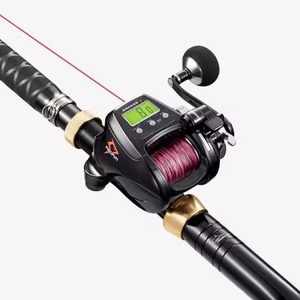 Promotions sur les moulinets de pêche électriques authentiques Piiscifun 5000 Big Game Reels Kraaken, moulinets de pêche et batterie 5000mAh - Product Image 1