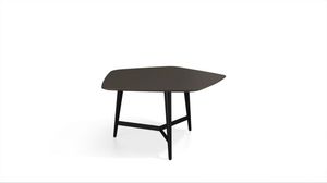 Mesa de centro cuadrada grande moderna de mármol metal para el hogar para sala de estar almacenamiento muebles decorativos fabricante al por mayor - Product Image 3