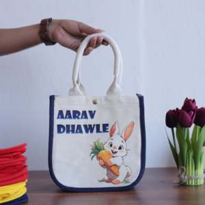 Custom <b>Kids</b> Rabbit Storage Bag-Functional Organizer - Product Image 4