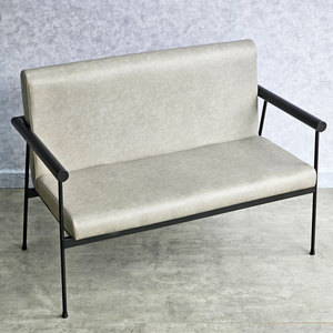 Juego de Sofás Cuadrados Chesterfield de Lujo Ligero CBSF68052, Sofá de Dos Plazas Tapizado en Piel Sintética para Muebles del Hogar - Product Image 6