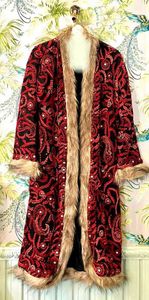Özel yapılmış kürk ceket gerçek tilki kürk kış bayanlar moda kadın japonya moda giyim seksi XXXL el yapımı tiki OEM cepler - Product Image 5
