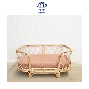 Cama para Mascotas de Ratán - Product Image 2