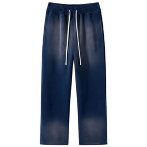 กางเกงวอร์มผ้าฝ้าย100% สำหรับผู้ชายกางเกงซักเหงื่อผ้าฟรังซ์เทอร์รี่พิมพ์ลายออกแบบได้ตามต้องการ - Product Image 6