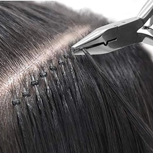 Outils de pose d'extensions capillaires robustes pour le sertissage et le retrait des micro-perles, adaptés aux coiffeurs professionnels et aux coiffeurs amateurs - Product Image 5