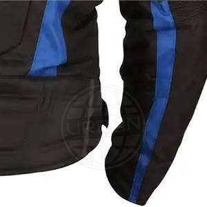 Chaqueta de moto para hombre más vendida, cómoda y elegante para uso en invierno al aire libre con cuello levantado - Product Image 5